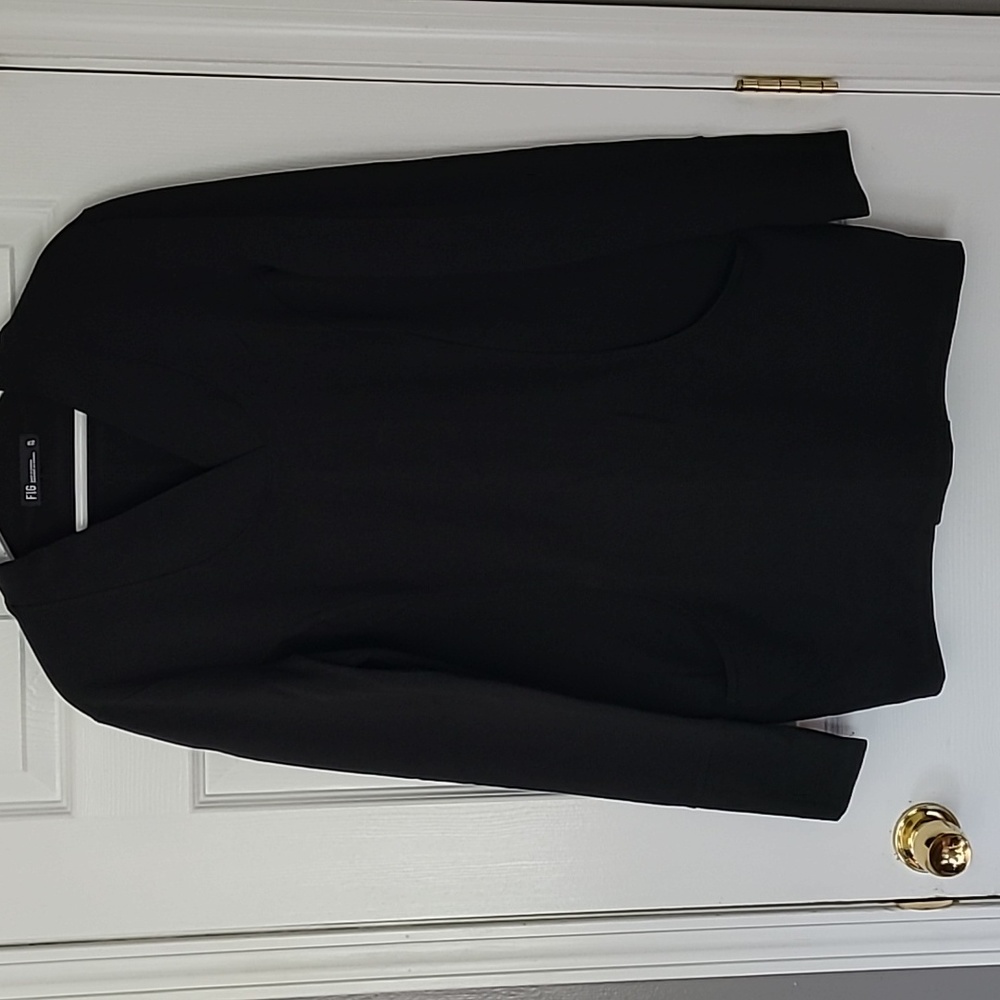 FIG Clothing Company black long sleeved dress. Size XL